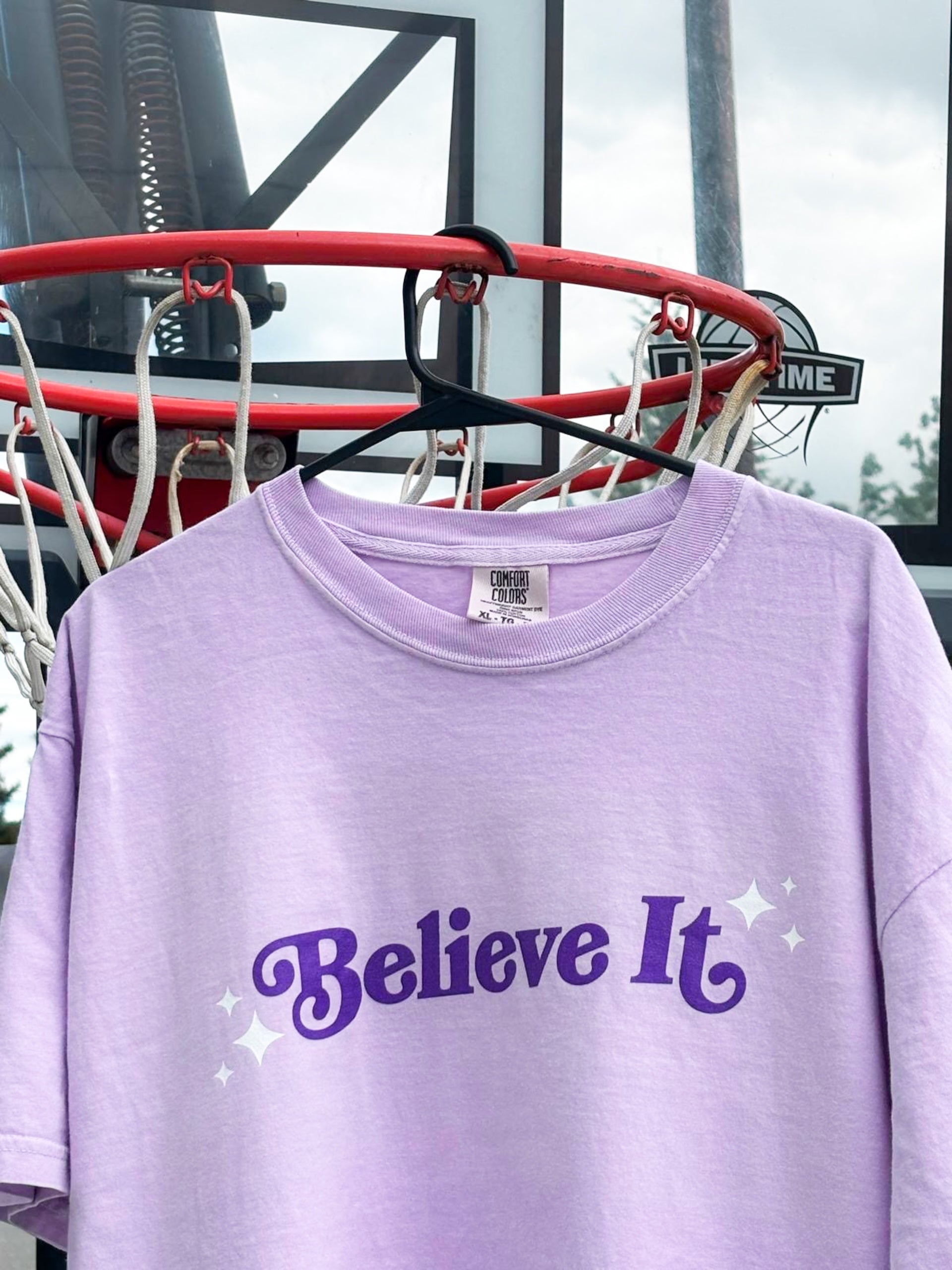 Ruthy Hebard - Believe It Sparkle - Unisex T-Shirt - Orchid
