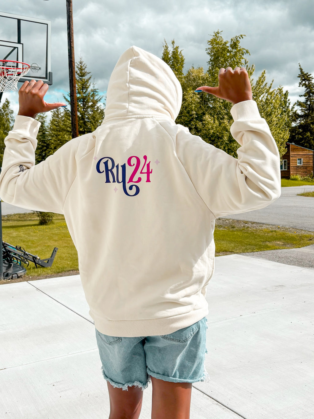 Ruthy Hebard - Believe It - Unisex Heavyweight Hoodie
