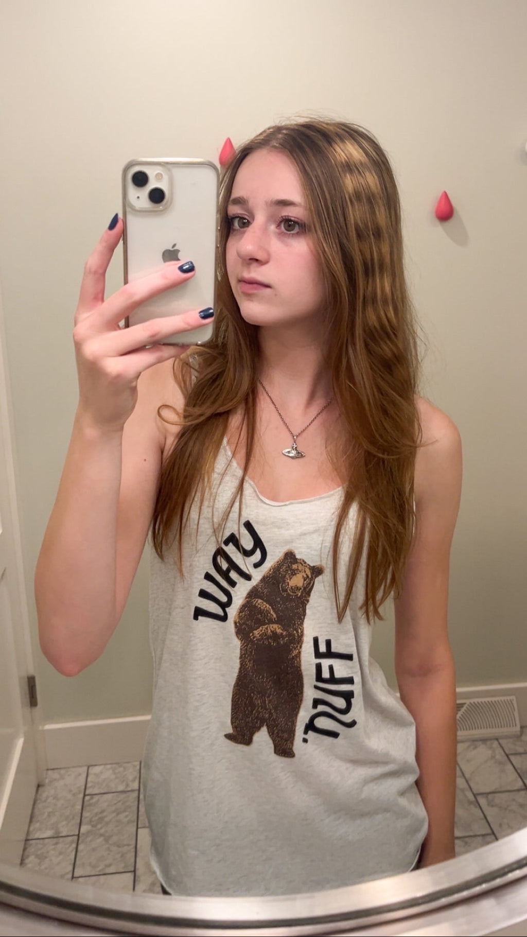 Lily Rowe - Way 'Nuff - Women's Racerback Tank