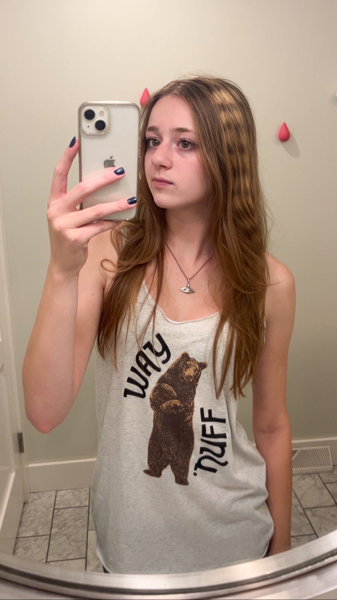 Lily Rowe - Way 'Nuff - Women's Racerback Tank