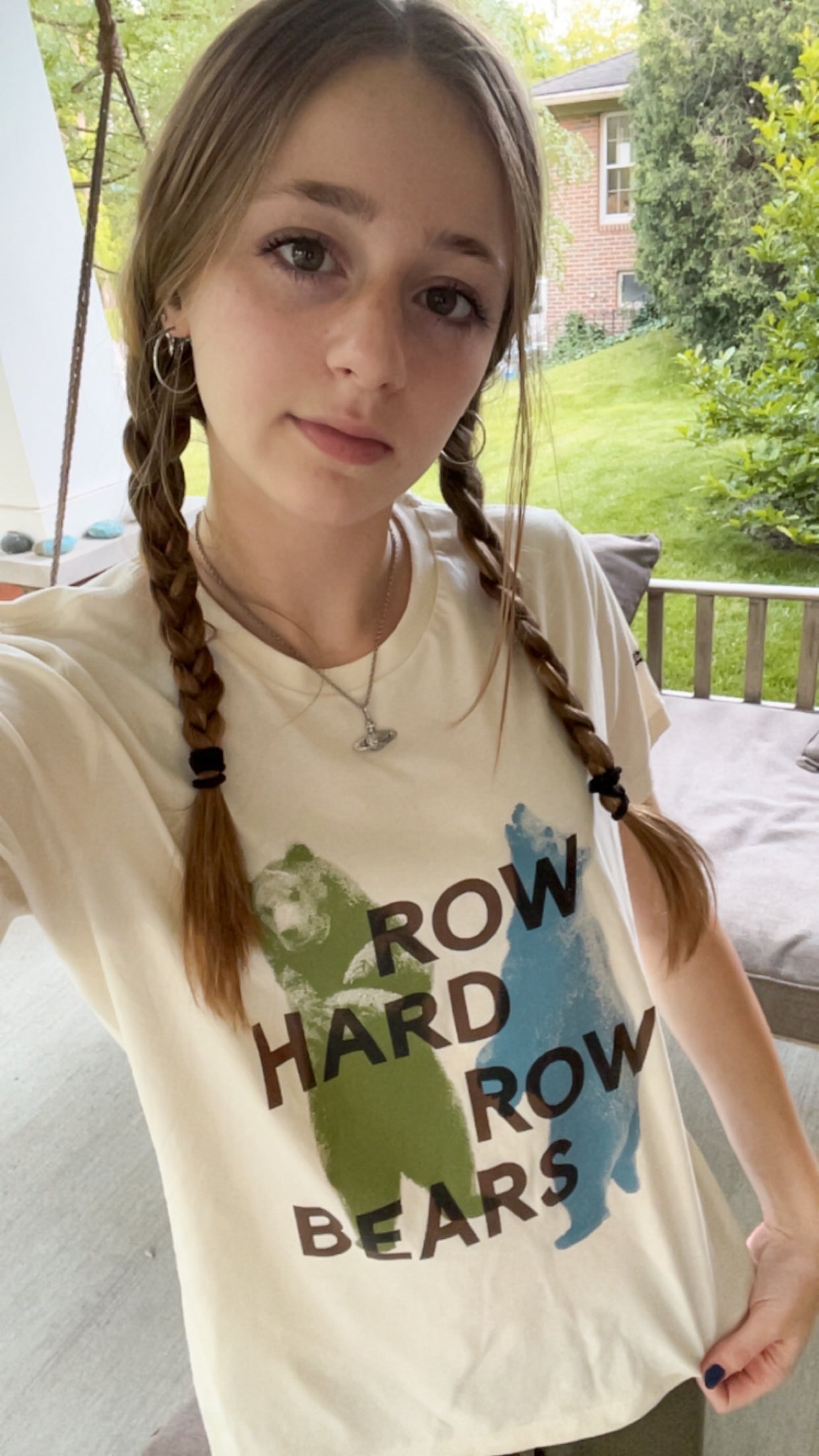Lily Rowe - Row Bears - Women's Relaxed T-Shirt