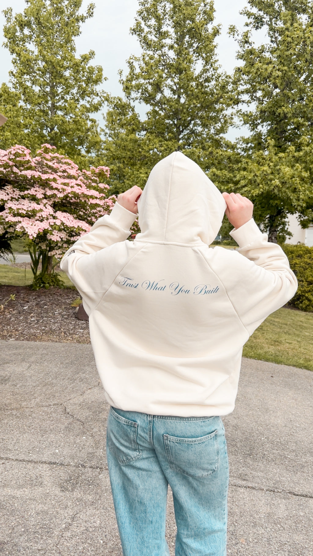 Iyla Von Sas - Monogram - Unisex Heavyweight Hoodie