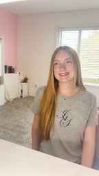 Iyla Von Sas - Monogram - Women's Relaxed T-Shirt