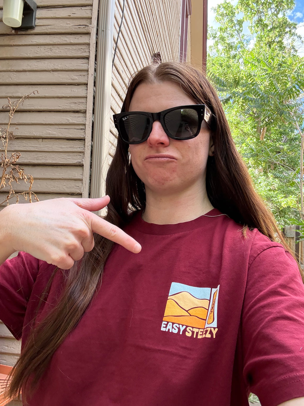 Vanessa McFarlane - Easy Steezy - Unisex T-Shirt