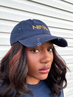 Gabby Anderson - NE:RD - Distressed Dad Hat