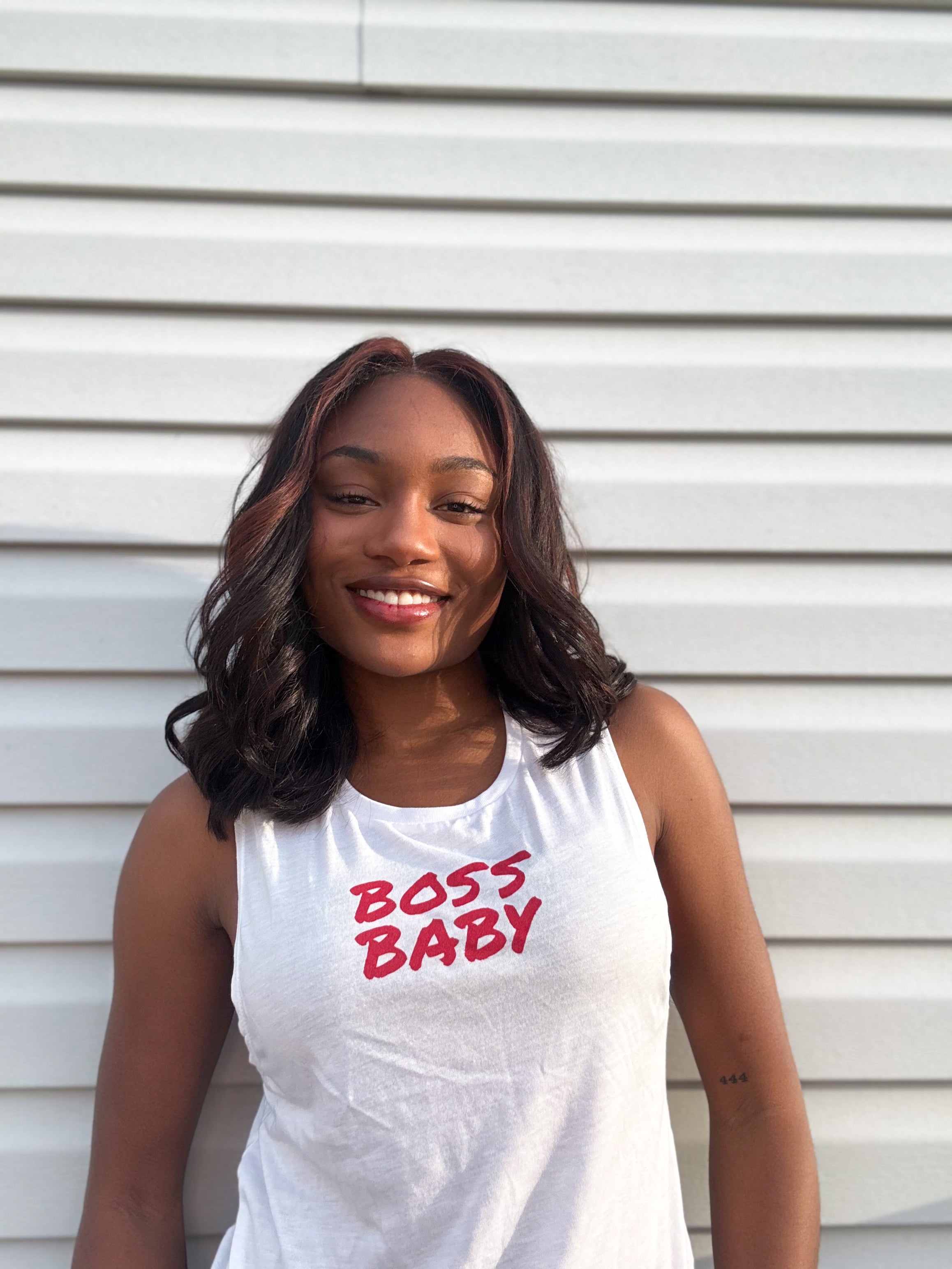 Gabby Anderson - Boss Baby - Women's Muscle Tank