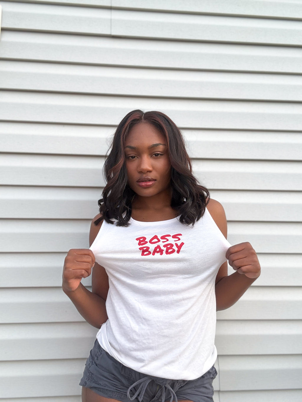 Gabby Anderson - Boss Baby - Women's Muscle Tank