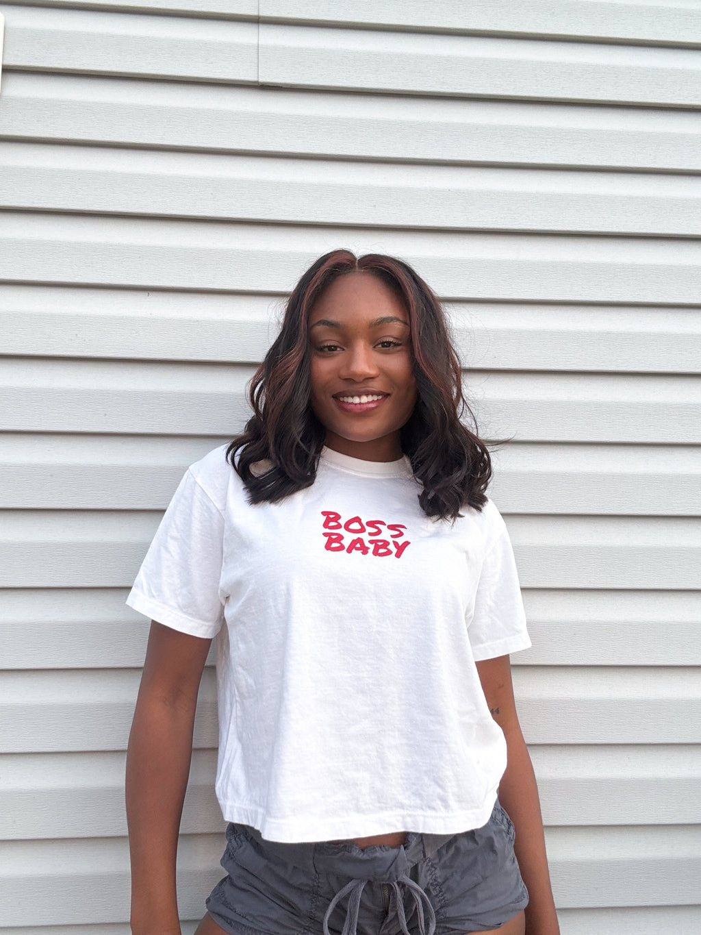 Gabby Anderson - Boss Baby - Women’s Boxy T-Shirt