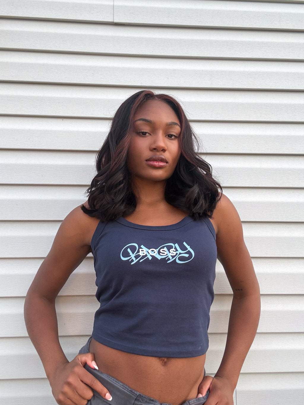 Gabby Anderson - Boss Baby Graffiti - Women’s Tank Top