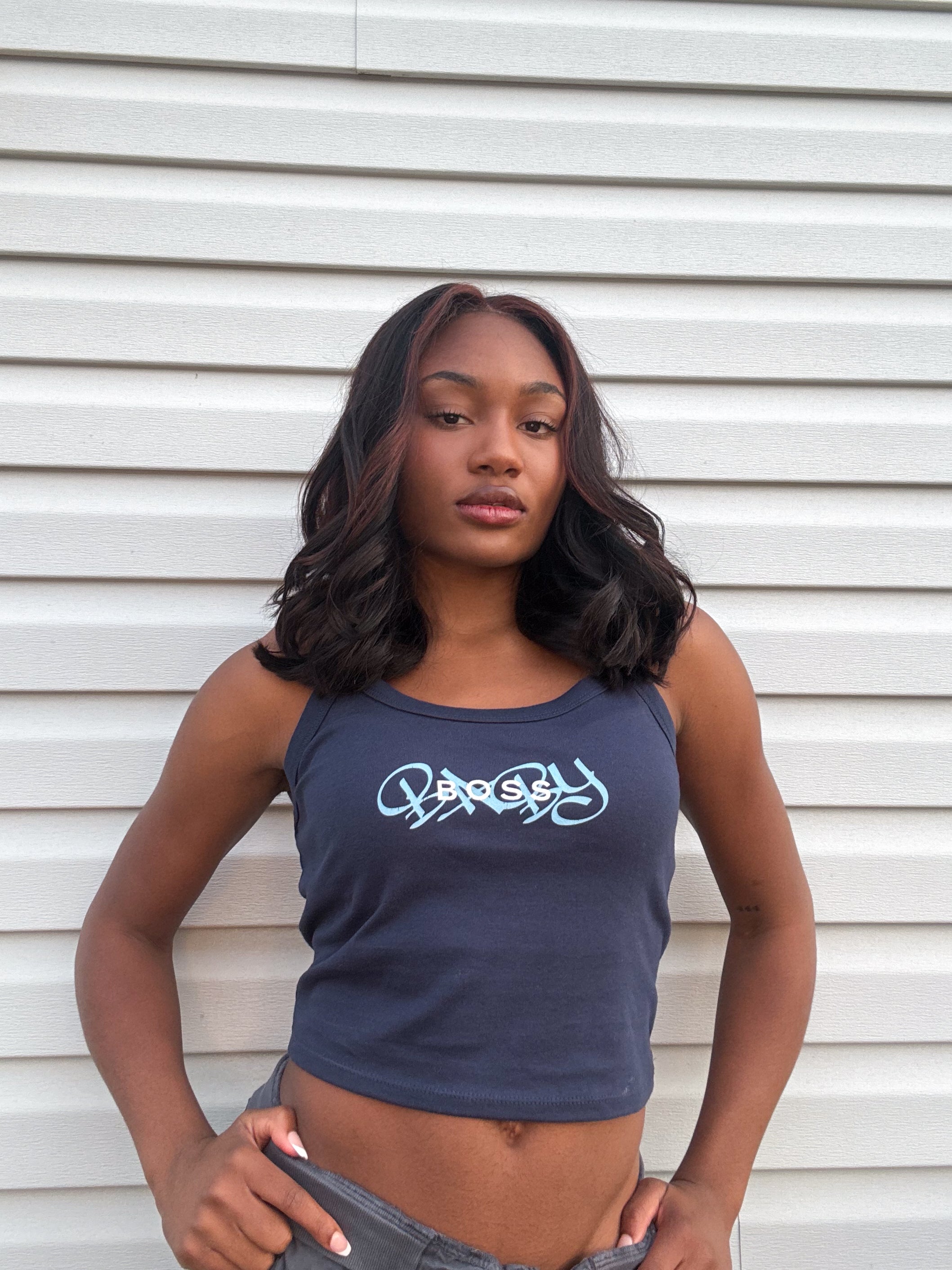 Gabby Anderson - Boss Baby Graffiti - Women’s Tank Top