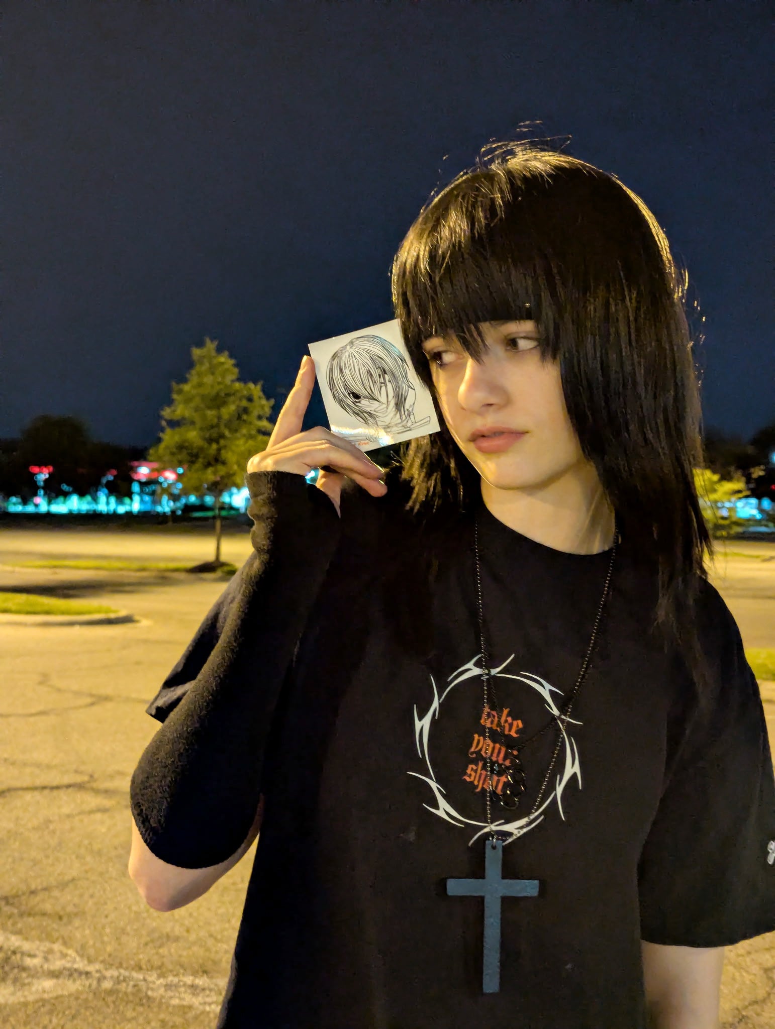 Violet Rowe - Self-Portrait - Sticker
