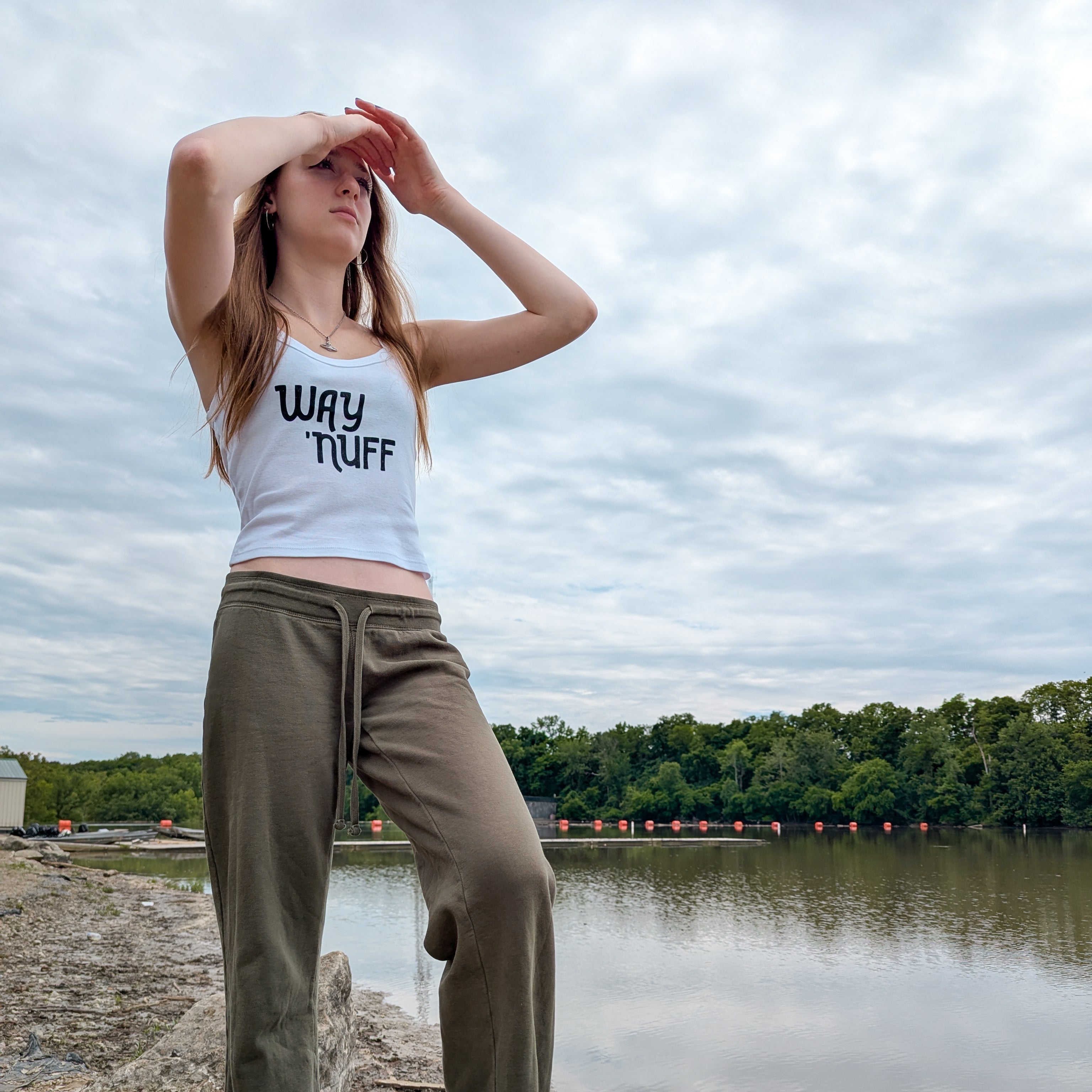 Lily Rowe - Way 'Nuff - Women's Tank Top