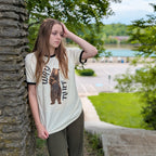 Lily Rowe - Way 'Nuff - Unisex Retro Ringer Shirt