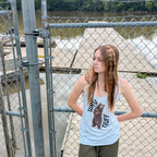 Lily Rowe - Way 'Nuff - Women's Racerback Tank