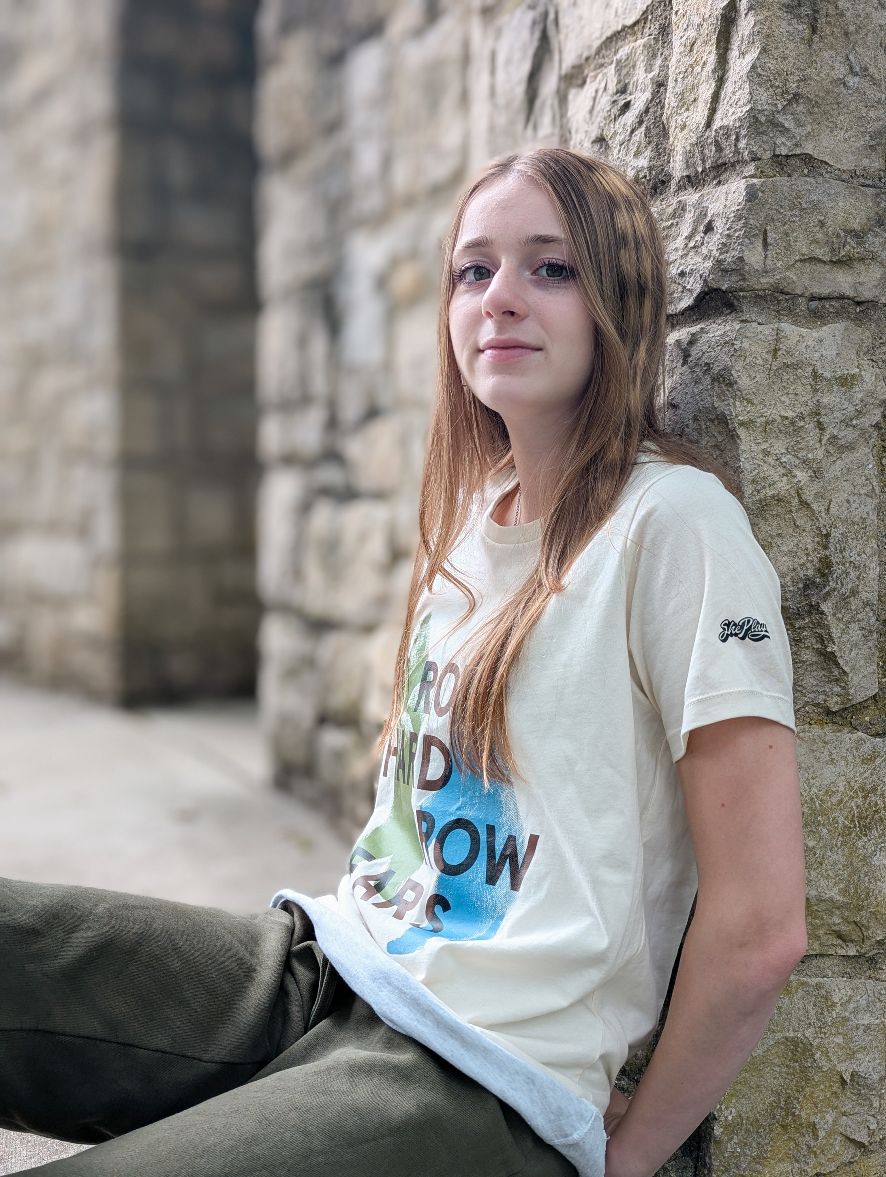 Lily Rowe - Row Bears - Women's Relaxed T-Shirt