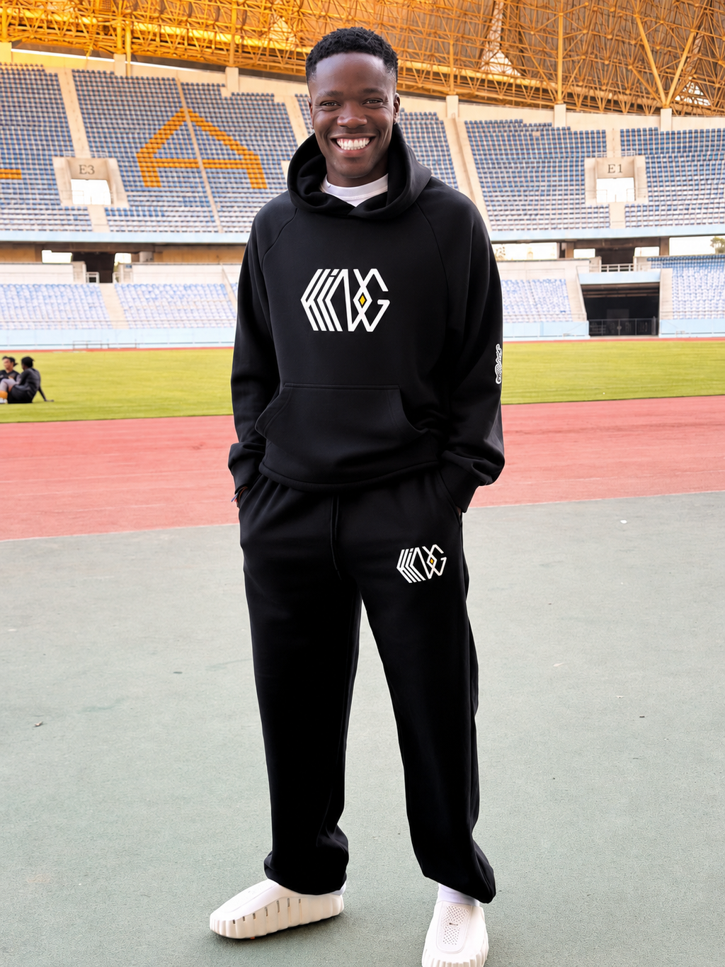 Prisca Chilufya - King - Unisex Heavyweight Hoodie