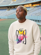 Racheal Kundananji - Watercolor - Unisex Crew Neck Sweatshirt