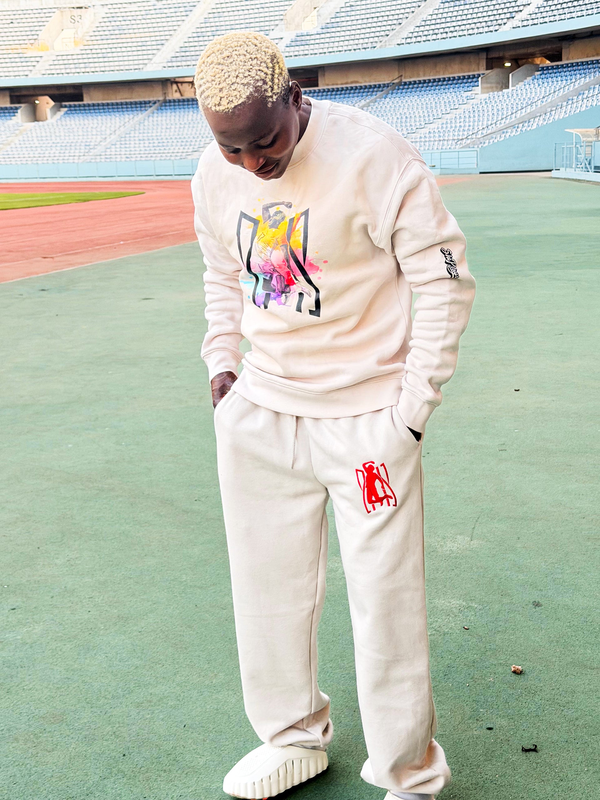 Racheal Kundananji - Logo - Heavyweight Sweatpants