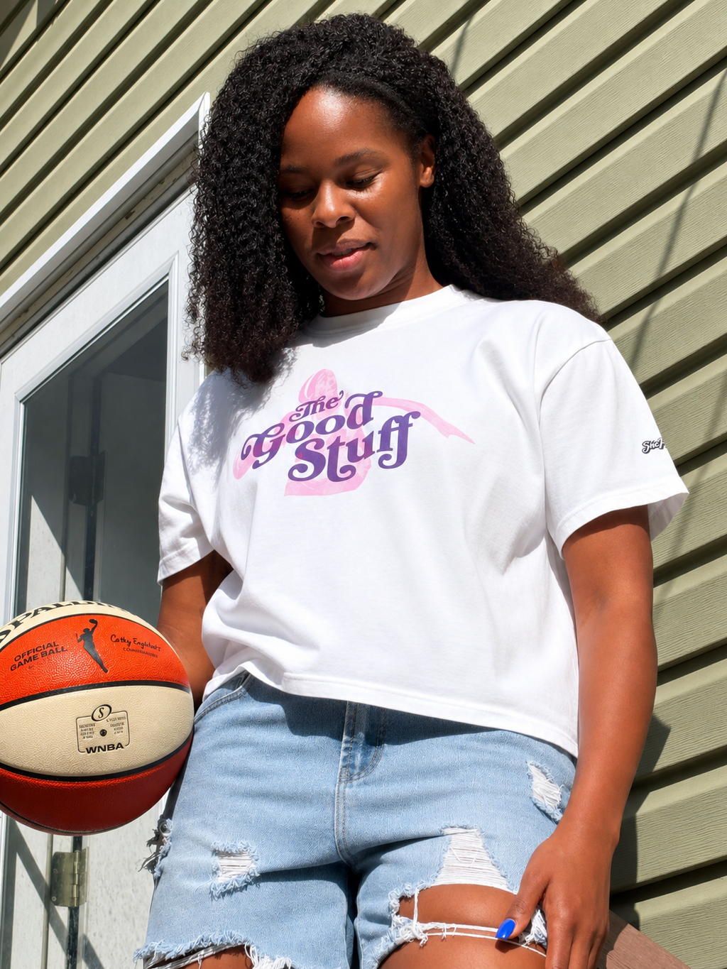Ruthy Hebard - The Good Stuff - Women’s Boxy T-Shirt
