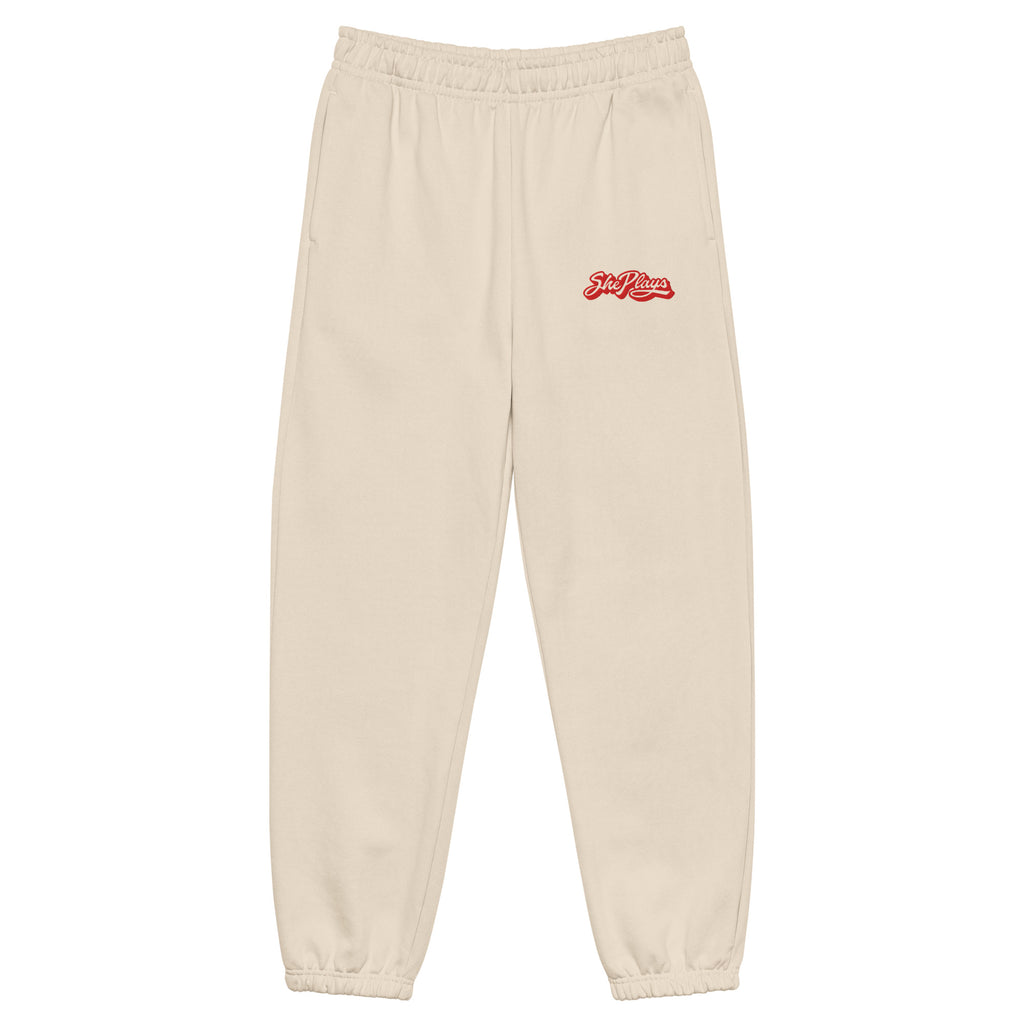 She Plays Sweatpants
